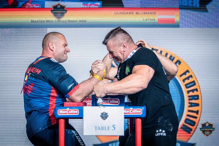 Majstrovstvá sveta v armwrestlingu, Slováci už majú zlato!